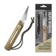 OLFA Utility Camp Knife Sand Colour